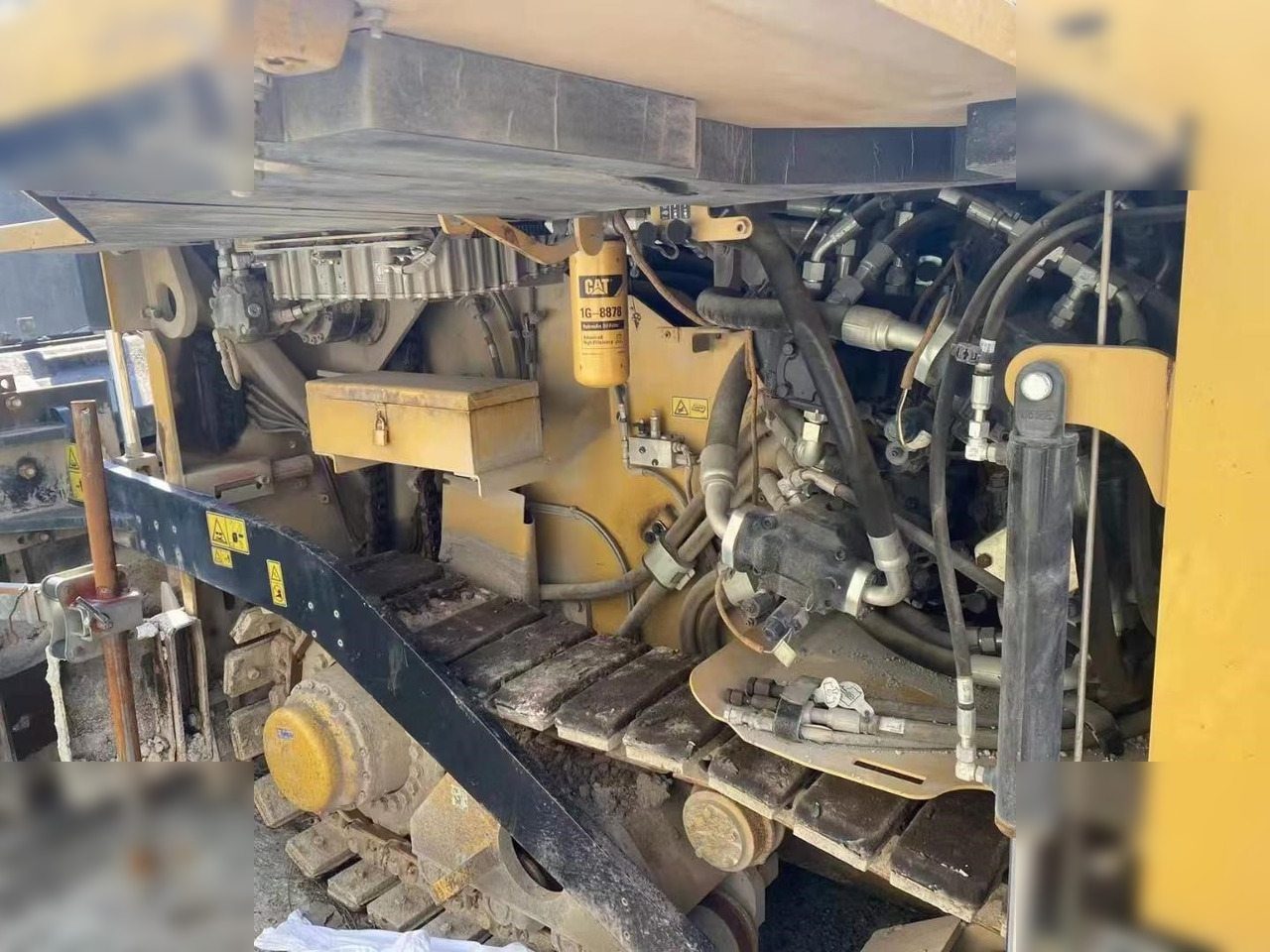 2017 CATERPILLAR AP-655F в лизинг 2017 CATERPILLAR AP-655F: фото 7