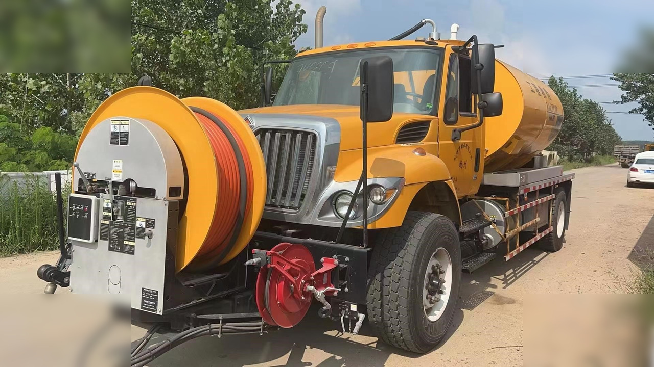 2017 VACTOR RAMJET - Ассенизатор: фото 1 2017 VACTOR RAMJET - Ассенизатор: фото 1