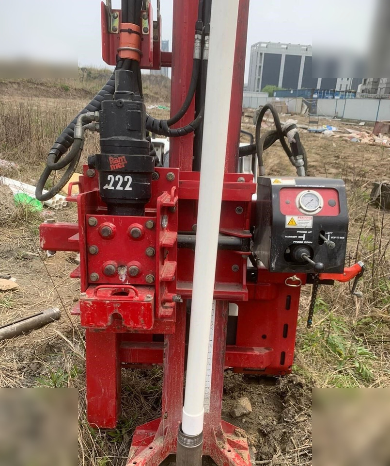 2019 AMS 9100AG POWER PROBE - Буровая машина: фото 3 2019 AMS 9100AG POWER PROBE - Буровая машина: фото 3