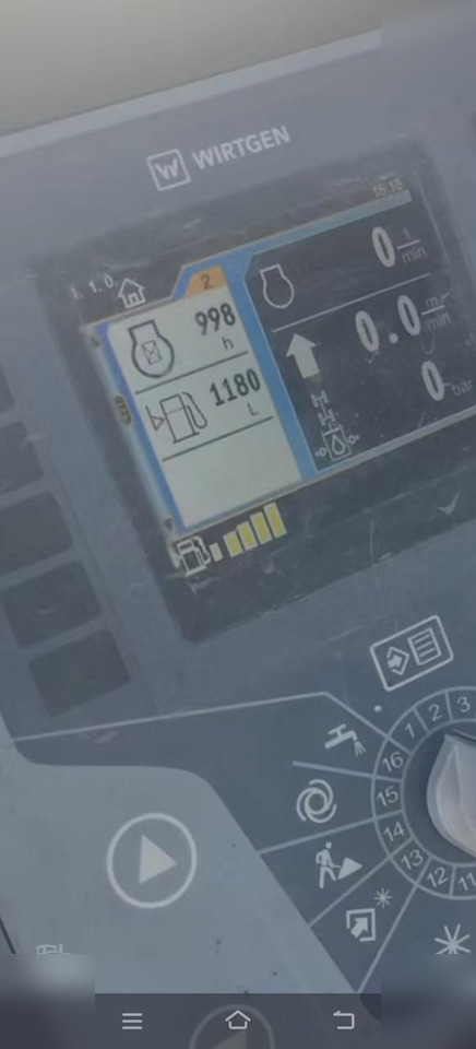 2021 WIRTGEN W195 PLUS - Дорожная фреза: фото 3 2021 WIRTGEN W195 PLUS - Дорожная фреза: фото 3