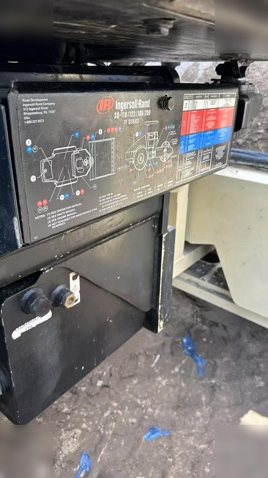 2022 INGERSOLL-RAND SD251DX - Компактор: фото 2 2022 INGERSOLL-RAND SD251DX - Компактор: фото 2