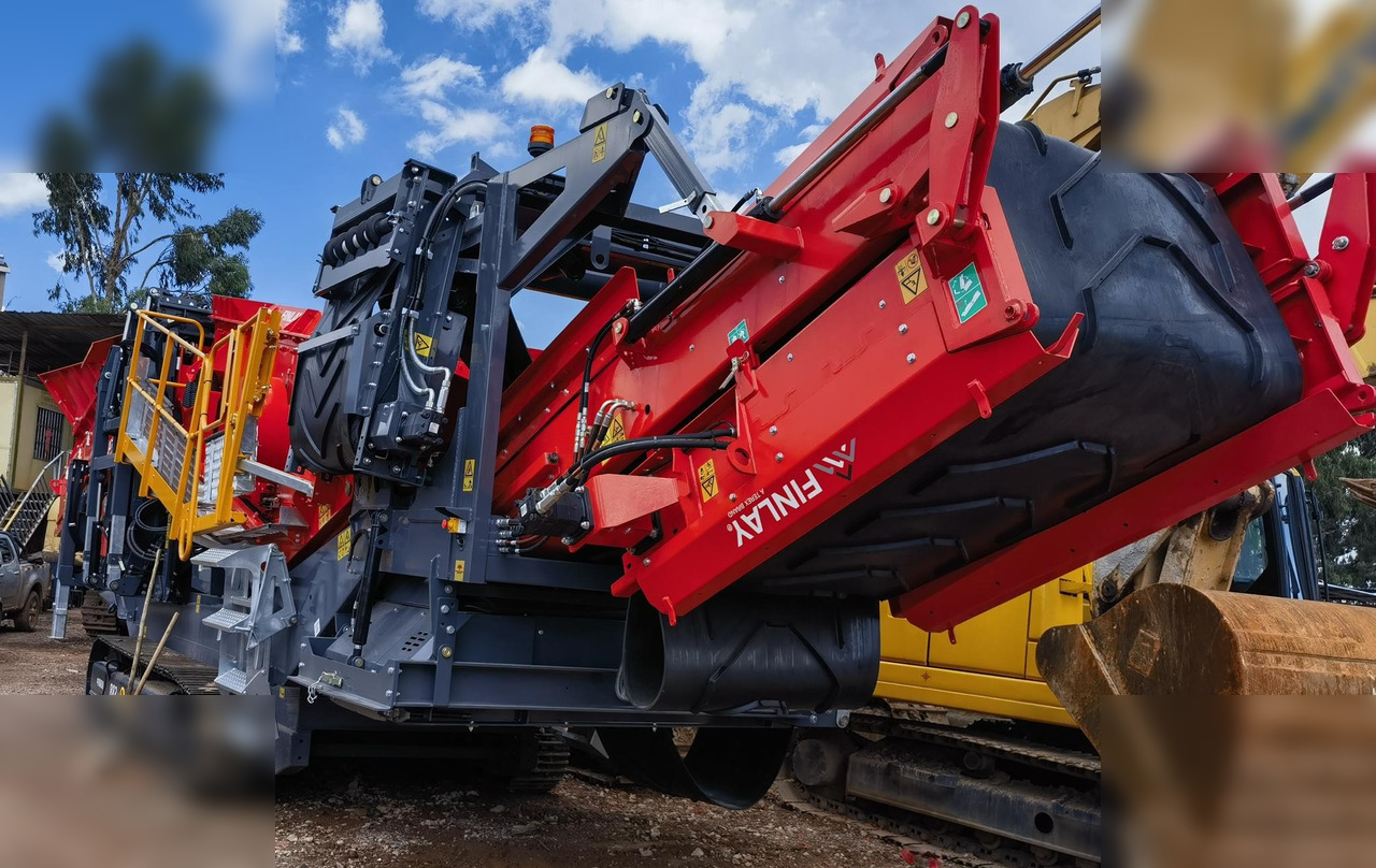 2023 TEREX FINLAY 883+ - Грохот: фото 2 2023 TEREX FINLAY 883+ - Грохот: фото 2