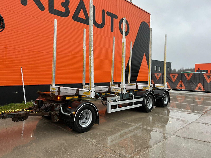 Bygg KT 28 NEW TÜV / NEW TIRES / FRESHLY SERVICED BRAKES - Прицеп лесовоз: фото 2 Bygg KT 28 NEW TÜV / NEW TIRES / FRESHLY SERVICED BRAKES - Прицеп лесовоз: фото 2