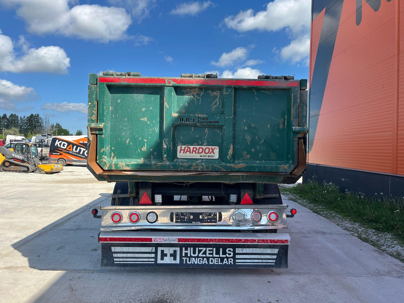 CMT PT 12-20 BOX L=5480 mm - Самосвальный прицеп: фото 5 CMT PT 12-20 BOX L=5480 mm - Самосвальный прицеп: фото 5