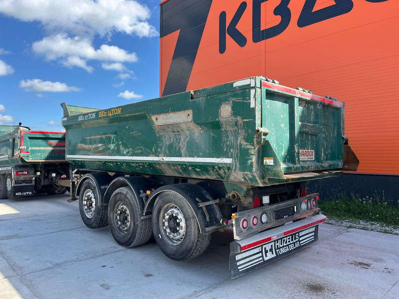 CMT PT 12-20 BOX L=5480 mm - Самосвальный прицеп: фото 4 CMT PT 12-20 BOX L=5480 mm - Самосвальный прицеп: фото 4