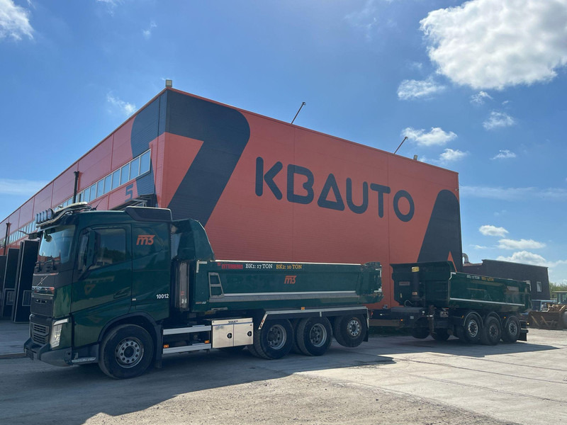 CMT PT 12-20 BOX L=5480 mm - Самосвальный прицеп: фото 2 CMT PT 12-20 BOX L=5480 mm - Самосвальный прицеп: фото 2