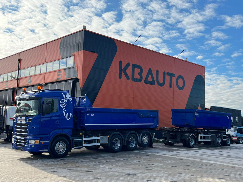 CMT PT 12-20 BOX L=6105 mm - Самосвальный прицеп: фото 2 CMT PT 12-20 BOX L=6105 mm - Самосвальный прицеп: фото 2