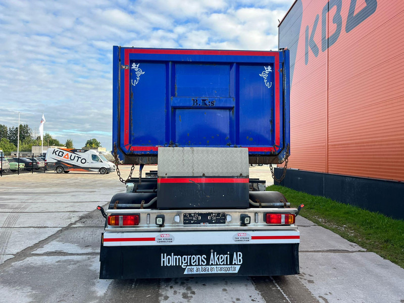 CMT PT 12-20 BOX L=6105 mm - Самосвальный прицеп: фото 5 CMT PT 12-20 BOX L=6105 mm - Самосвальный прицеп: фото 5