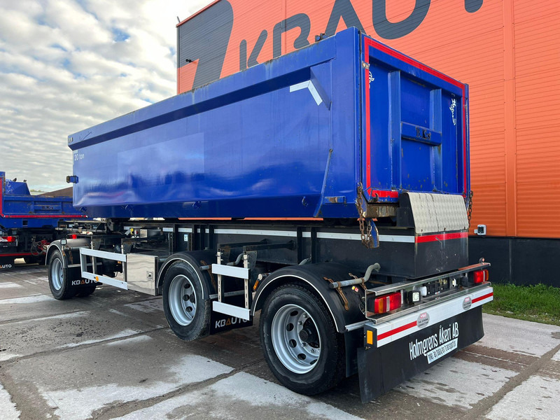 CMT PT 12-20 BOX L=6105 mm - Самосвальный прицеп: фото 3 CMT PT 12-20 BOX L=6105 mm - Самосвальный прицеп: фото 3