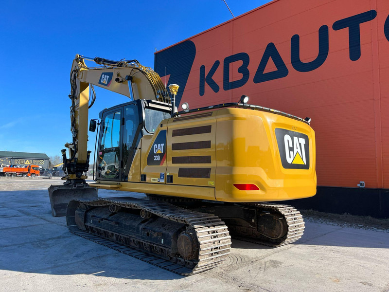 Гусеничный экскаватор Caterpillar 330 3D / ROTOTILT / AC / CENTRAL LUBRICATION: фото 7