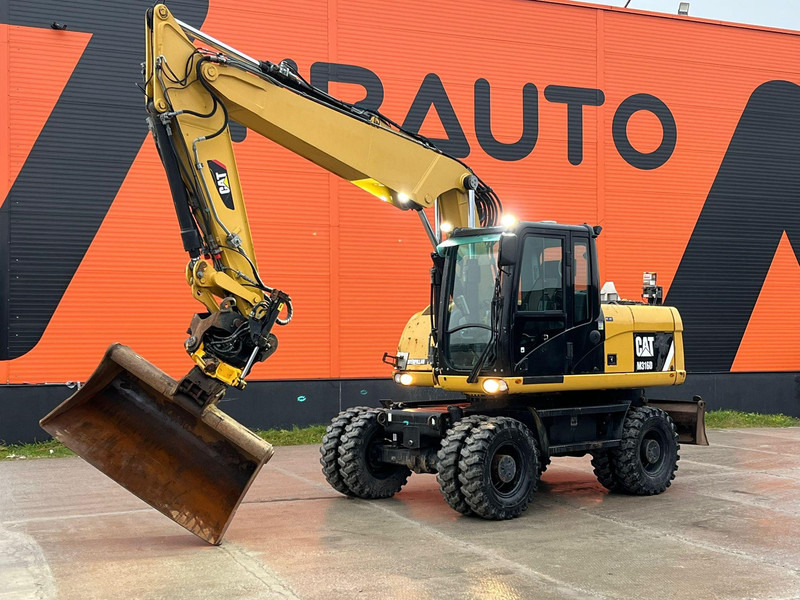 Caterpillar M316D / ROTOTILT/ AC / CENTRAL LUBRICATION / + EXTRA BUCKET - Колёсный экскаватор: фото 1 Caterpillar M316D / ROTOTILT/ AC / CENTRAL LUBRICATION / + EXTRA BUCKET - Колёсный экскаватор: фото 1