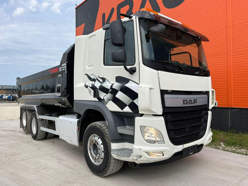 DAF CF 440 6x2 BOX L=5620 mm - Самосвал: фото 4 DAF CF 440 6x2 BOX L=5620 mm - Самосвал: фото 4