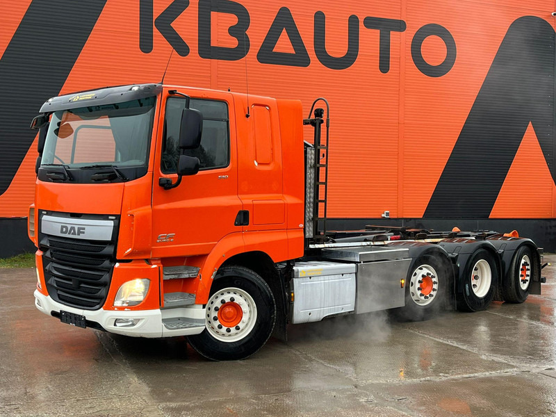 DAF CF 510 8x2/6 HIAB 24 ton / L=5800 mm - Крюковой мультилифт: фото 1 DAF CF 510 8x2/6 HIAB 24 ton / L=5800 mm - Крюковой мультилифт: фото 1