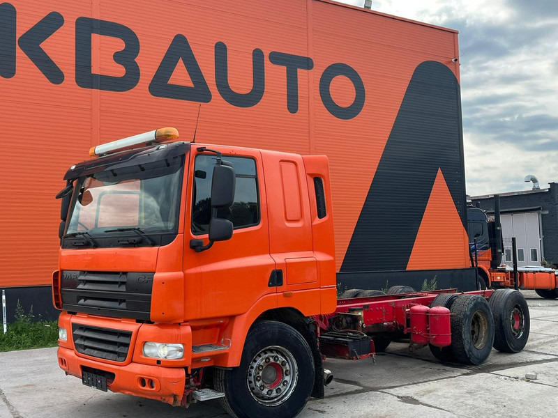 DAF CF85 6x2 CHASSIS - Грузовик-шасси: фото 1 DAF CF85 6x2 CHASSIS - Грузовик-шасси: фото 1