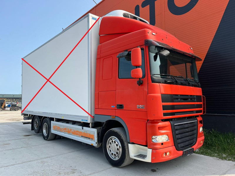 DAF XF 105.510 6x2 T-1200R / BOX L=7423 mm - Грузовик-шасси: фото 4 DAF XF 105.510 6x2 T-1200R / BOX L=7423 mm - Грузовик-шасси: фото 4
