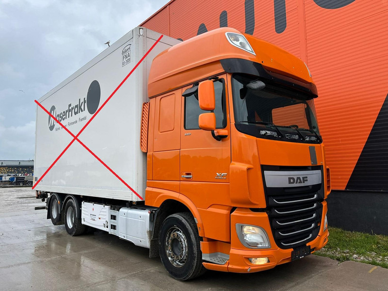 DAF XF 510 6x2 FOR SALE AS CHASSIS / CHASSIS L=7400 mm - Грузовик-шасси: фото 3 DAF XF 510 6x2 FOR SALE AS CHASSIS / CHASSIS L=7400 mm - Грузовик-шасси: фото 3
