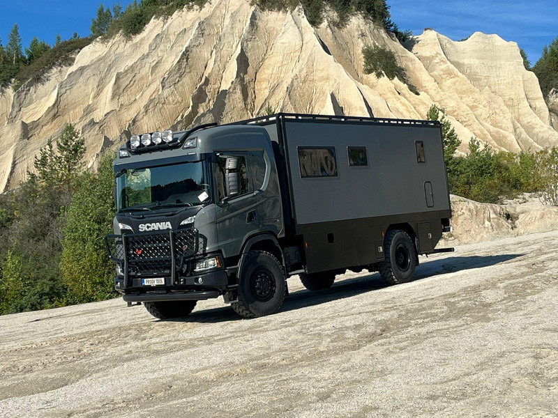 Scania G 410 XT 4x4 FULLY EQUIPPED EXPEDITION TRUCK - Дом на колесах: фото 1 Scania G 410 XT 4x4 FULLY EQUIPPED EXPEDITION TRUCK - Дом на колесах: фото 1