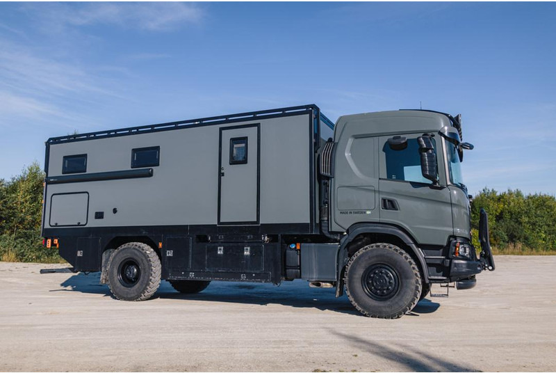 Scania G 410 XT 4x4 FULLY EQUIPPED EXPEDITION TRUCK - Дом на колесах: фото 4 Scania G 410 XT 4x4 FULLY EQUIPPED EXPEDITION TRUCK - Дом на колесах: фото 4