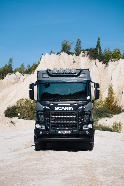 Scania G 410 XT 4x4 FULLY EQUIPPED EXPEDITION TRUCK - Дом на колесах: фото 2 Scania G 410 XT 4x4 FULLY EQUIPPED EXPEDITION TRUCK - Дом на колесах: фото 2