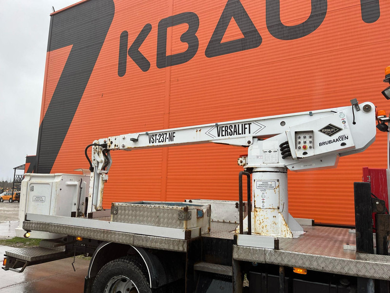 Грузовик, Автоманипулятор Mercedes-Benz Atego 918 4x4 VERSALIFT VST-237-NF / 13,5 m: фото 12