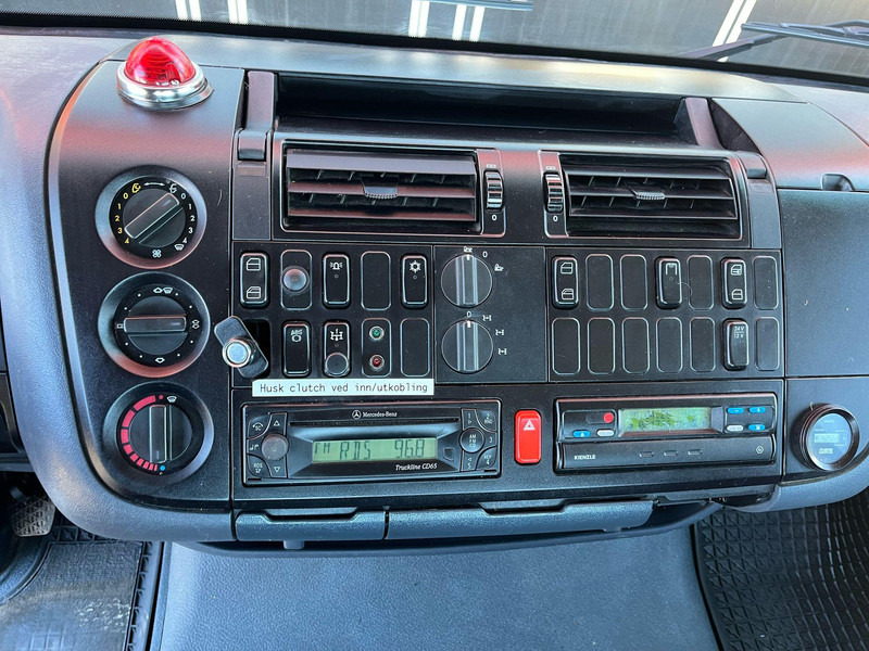 Грузовик, Автоманипулятор Mercedes-Benz Atego 918 4x4 VERSALIFT VST-237-NF / 13,5 m: фото 20