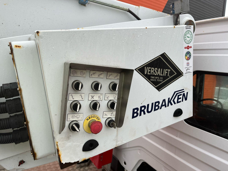 Грузовик, Автоманипулятор Mercedes-Benz Atego 918 4x4 VERSALIFT VST-237-NF / 13,5 m: фото 14