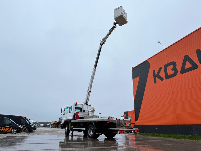 Грузовик, Автоманипулятор Mercedes-Benz Atego 918 4x4 VERSALIFT VST-237-NF / 13,5 m: фото 11