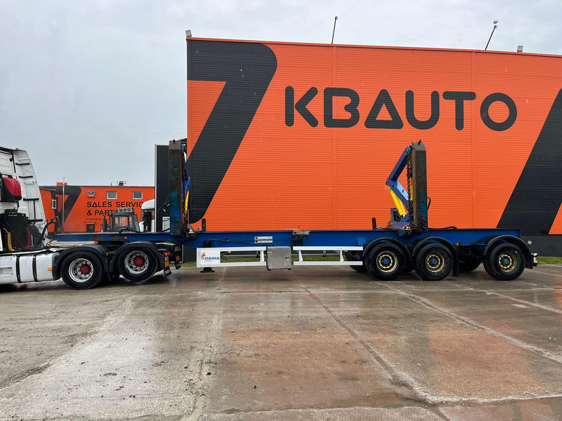 HAMMAR SL 30 SMS - Полуприцеп-контейнеровоз/ Сменный кузов: фото 3 HAMMAR SL 30 SMS - Полуприцеп-контейнеровоз/ Сменный кузов: фото 3