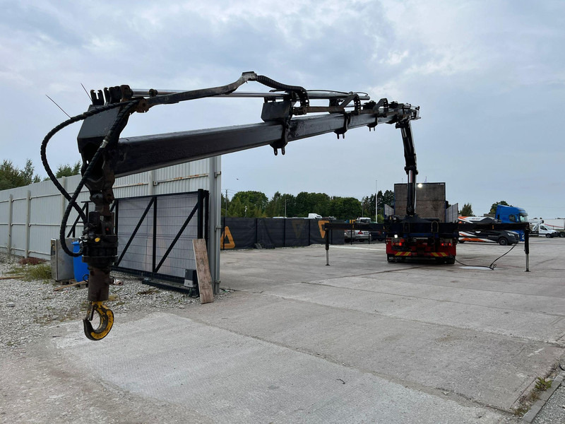 HMF 2420 K5 - Кран-манипулятор для Грузовиков: фото 4 HMF 2420 K5 - Кран-манипулятор для Грузовиков: фото 4