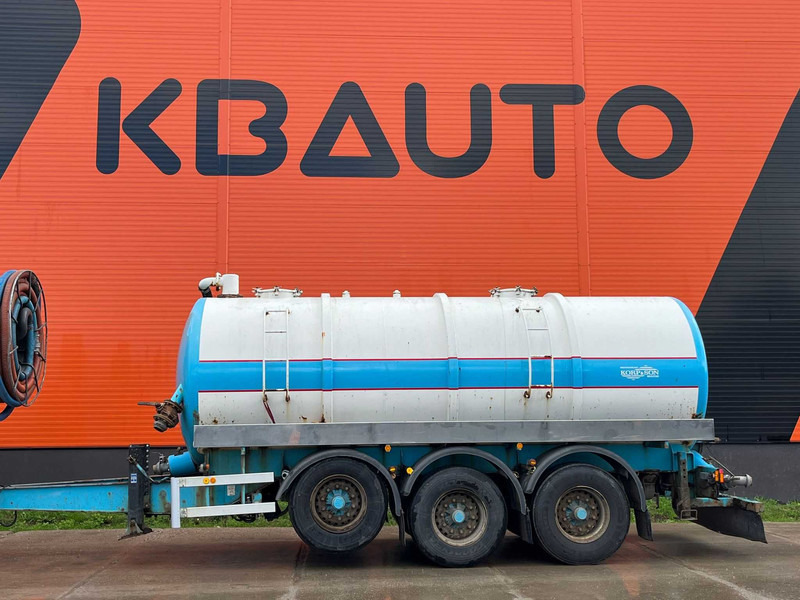 Härryda Släp HB-240-S 17000 l - Прицеп-цистерна: фото 1 Härryda Släp HB-240-S 17000 l - Прицеп-цистерна: фото 1