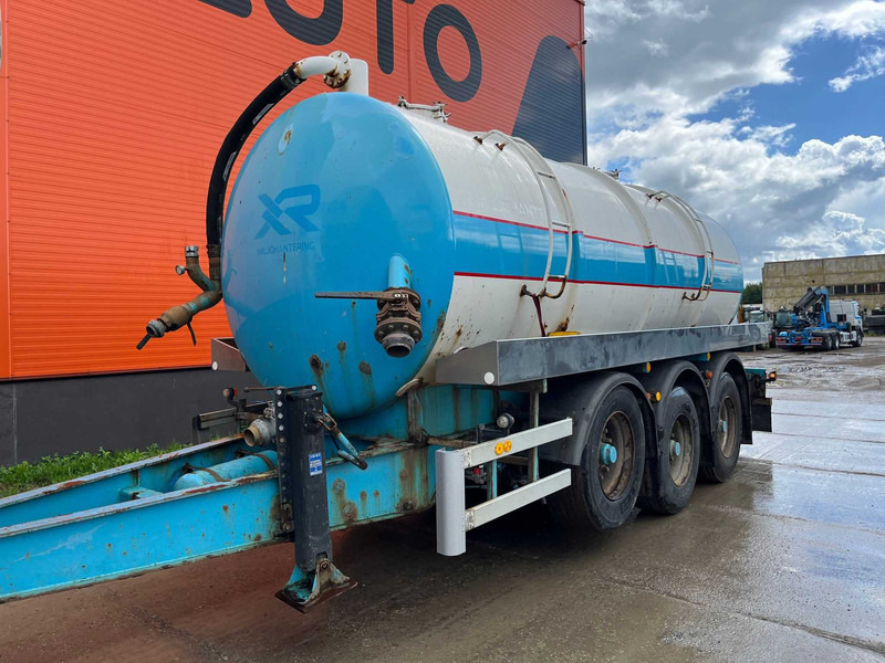 Härryda Släp HB-240-S 17000 l - Прицеп-цистерна: фото 2 Härryda Släp HB-240-S 17000 l - Прицеп-цистерна: фото 2