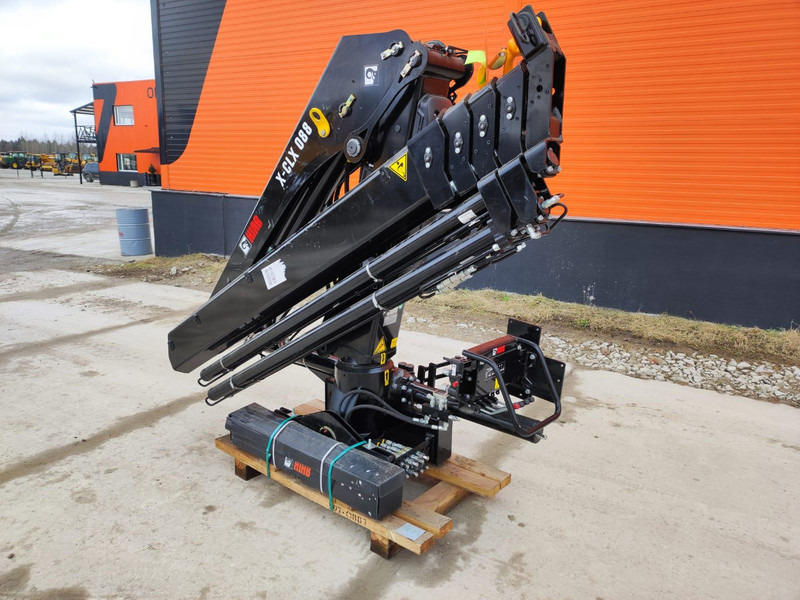 Hiab X-CLX 088 E-4 NEW MANUAL CRANE - Кран-манипулятор для Грузовиков: фото 3 Hiab X-CLX 088 E-4 NEW MANUAL CRANE - Кран-манипулятор для Грузовиков: фото 3
