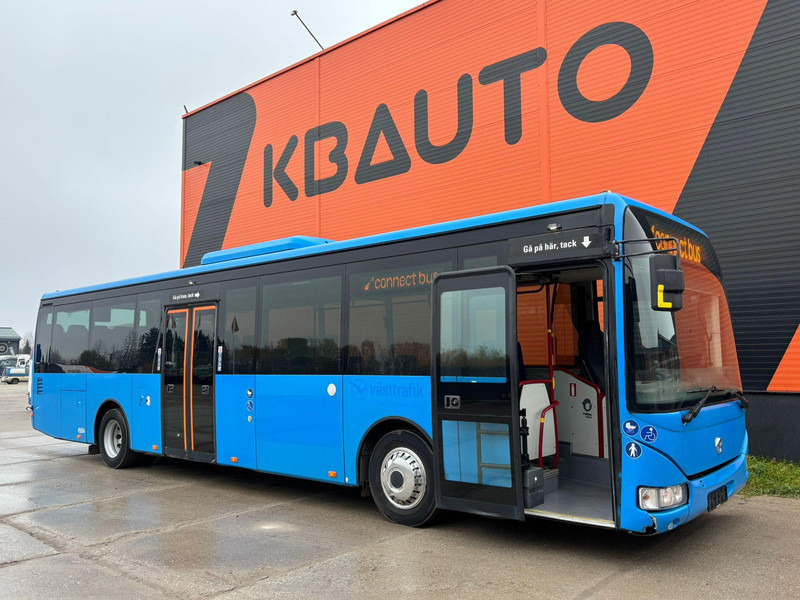 IRISBUS Crossway LE 4x2 41 SEATS / AC / AUXILIARY HEATING / WHEELCHAIR RAMP - Городской автобус: фото 1 IRISBUS Crossway LE 4x2 41 SEATS / AC / AUXILIARY HEATING / WHEELCHAIR RAMP - Городской автобус: фото 1