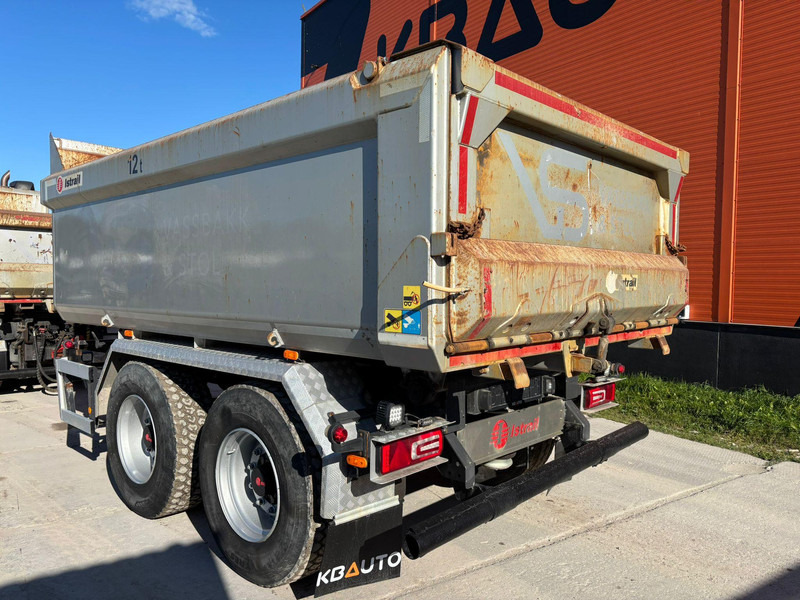 Istrail TN144 SAF AXLES / BOX L=4115 mm - Самосвальный прицеп: фото 4 Istrail TN144 SAF AXLES / BOX L=4115 mm - Самосвальный прицеп: фото 4