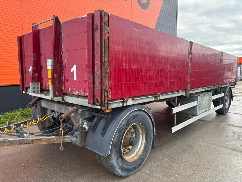 KEL-BERG PRAH 18 BPW AXLES / EXTENDABLE DRAWBAR - Прицеп бортовой/ Платформа: фото 2 KEL-BERG PRAH 18 BPW AXLES / EXTENDABLE DRAWBAR - Прицеп бортовой/ Платформа: фото 2