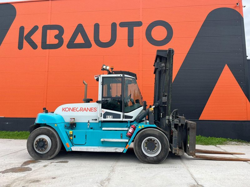 KONECRANES MV 12-1200 C RATED CAPACITY: 12000 kg / LIFTING HEIGHT: 4000 mm / CENTRAL LUBRICATION - Дизельный погрузчик: фото 4 KONECRANES MV 12-1200 C RATED CAPACITY: 12000 kg / LIFTING HEIGHT: 4000 mm / CENTRAL LUBRICATION - Дизельный погрузчик: фото 4