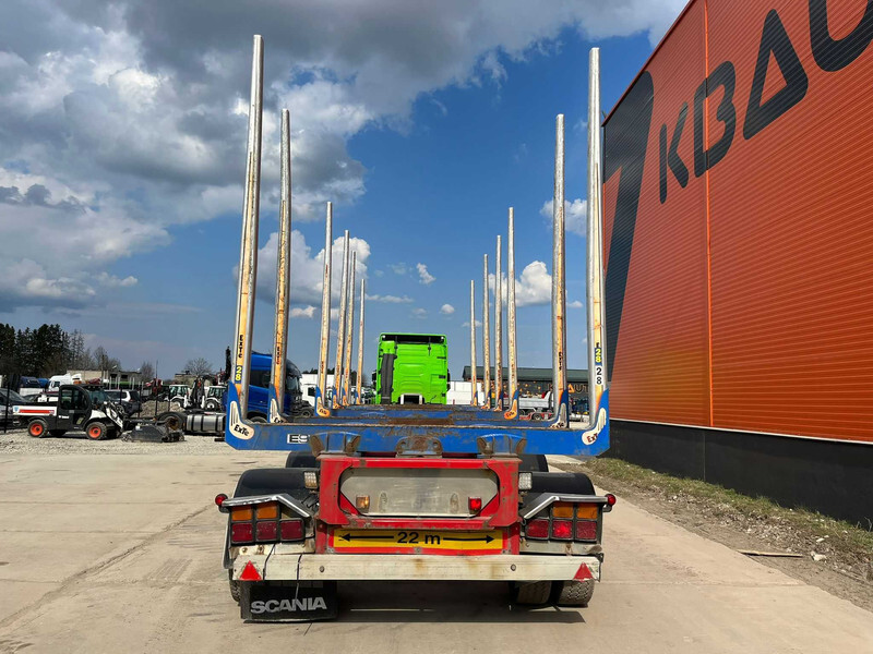 Karlavagnen VFP-103-36 - Прицеп лесовоз: фото 4 Karlavagnen VFP-103-36 - Прицеп лесовоз: фото 4