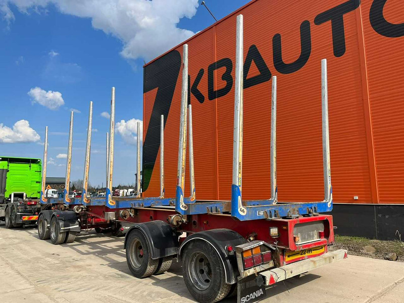 Karlavagnen VFP-103-36 - Прицеп лесовоз: фото 5 Karlavagnen VFP-103-36 - Прицеп лесовоз: фото 5