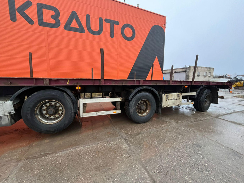 Kilafors TRB M3P3-48-160 LIFT & STEERING AXLE в лизинг Kilafors TRB M3P3-48-160 LIFT & STEERING AXLE: фото 9