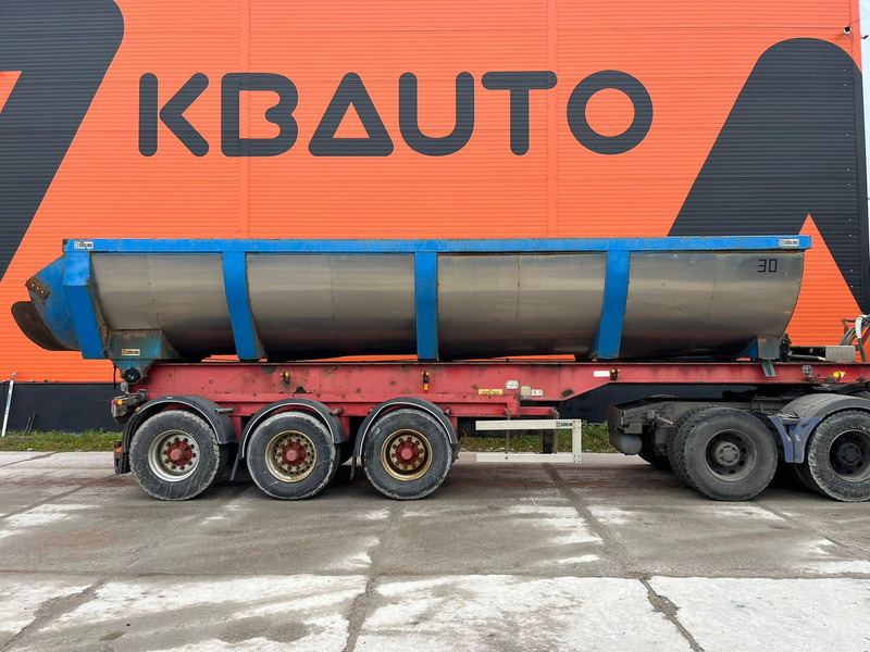 Kilafors TRB3CTB-3 BOX L=8376 mm - Самосвальный полуприцеп: фото 4 Kilafors TRB3CTB-3 BOX L=8376 mm - Самосвальный полуприцеп: фото 4