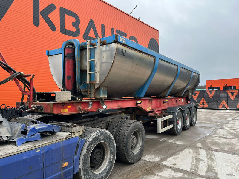 Kilafors TRB3CTB-3 BOX L=8376 mm - Самосвальный полуприцеп: фото 2 Kilafors TRB3CTB-3 BOX L=8376 mm - Самосвальный полуприцеп: фото 2