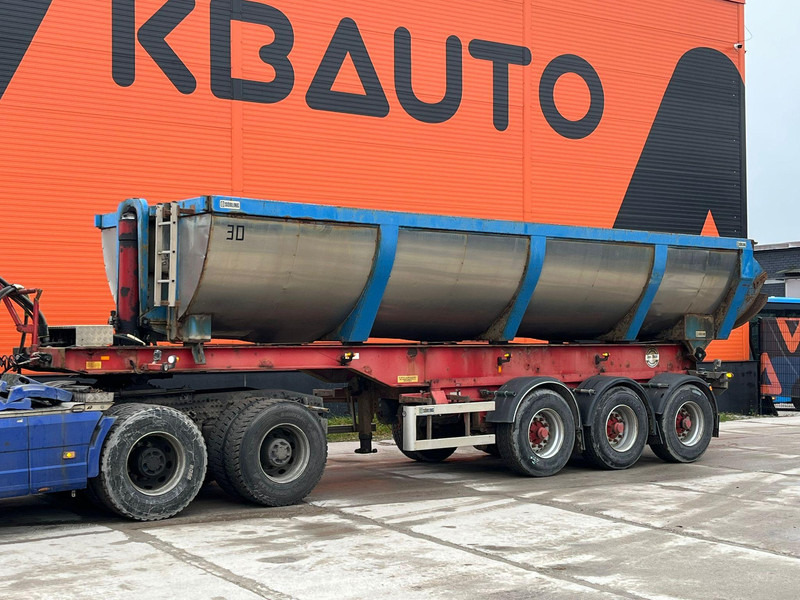 Kilafors TRB3CTB-3 BOX L=8376 mm - Самосвальный полуприцеп: фото 1 Kilafors TRB3CTB-3 BOX L=8376 mm - Самосвальный полуприцеп: фото 1