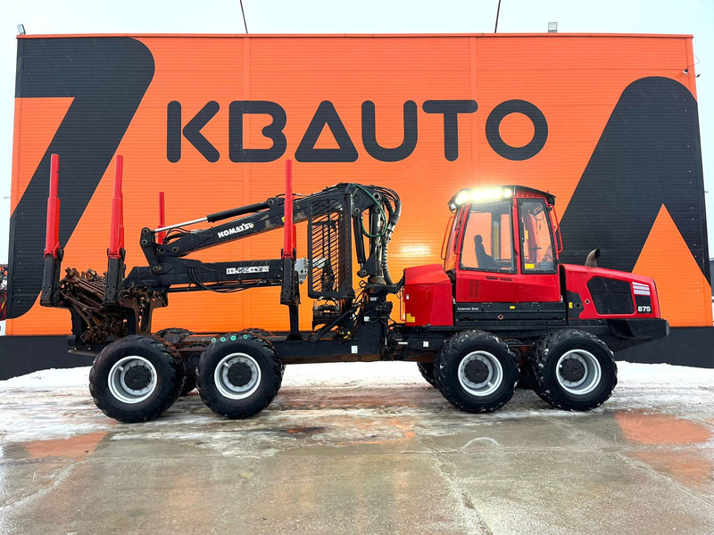 Komatsu 875 145F CRANE - Лесной прицеп: фото 5 Komatsu 875 145F CRANE - Лесной прицеп: фото 5