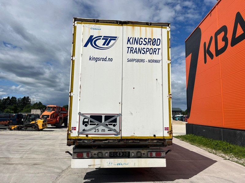 Krone SD SKAP BOX L=13629 mm - Полуприцеп-фургон: фото 5 Krone SD SKAP BOX L=13629 mm - Полуприцеп-фургон: фото 5