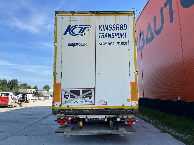 Krone SD SKAP BOX L=13675 mm - Полуприцеп-фургон: фото 4 Krone SD SKAP BOX L=13675 mm - Полуприцеп-фургон: фото 4