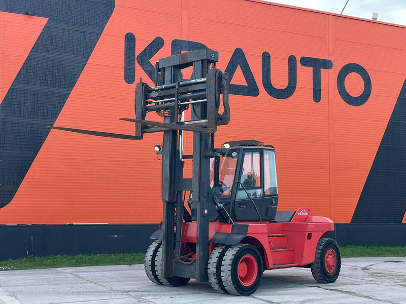 Linde H 120 Rated capacity: 12000 kg / Lifting height: 3020 mm - Дизельный погрузчик: фото 1 Linde H 120 Rated capacity: 12000 kg / Lifting height: 3020 mm - Дизельный погрузчик: фото 1
