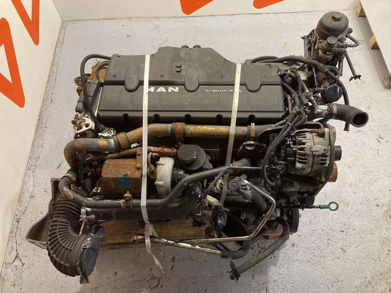 MAN D0836 LOH63 EURO5 EEV ENGINE - Двигатель для Грузовиков: фото 5 MAN D0836 LOH63 EURO5 EEV ENGINE - Двигатель для Грузовиков: фото 5