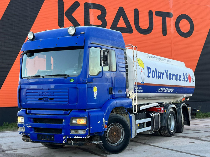 MAN TGA 26.413 6x2*4 TANK 14000 l - Грузовик-цистерна: фото 1 MAN TGA 26.413 6x2*4 TANK 14000 l - Грузовик-цистерна: фото 1