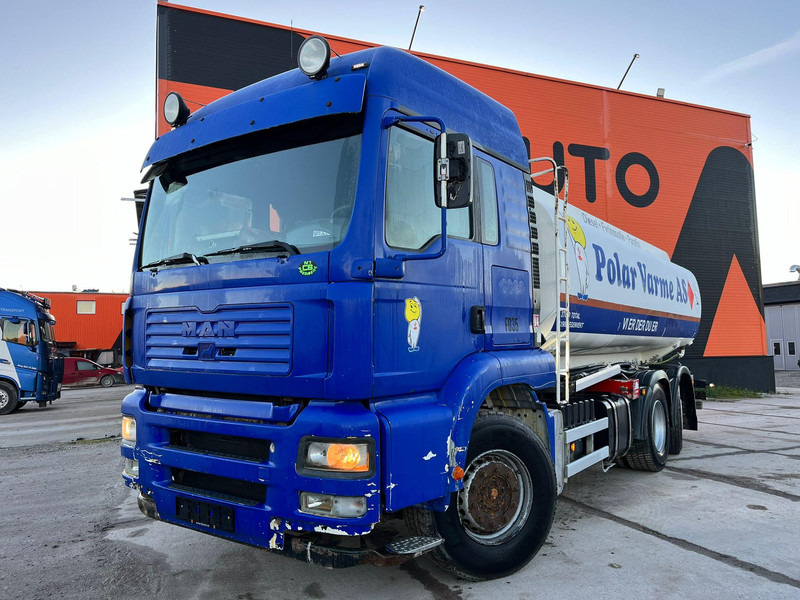 MAN TGA 26.413 6x2*4 TANK 14000 l - Грузовик-цистерна: фото 2 MAN TGA 26.413 6x2*4 TANK 14000 l - Грузовик-цистерна: фото 2
