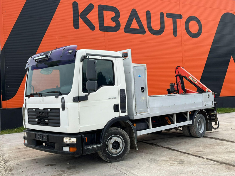 MAN TGL 8.180 4x2 PK4200 YEAR 2013 / PLATFORM L=3710 mm - Грузовик бортовой/ Платформа, Автоманипулятор: фото 2 MAN TGL 8.180 4x2 PK4200 YEAR 2013 / PLATFORM L=3710 mm - Грузовик бортовой/ Платформа, Автоманипулятор: фото 2
